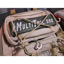Multitool.org Patch- Velcro Back