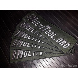 Multitool.org Patch- Velcro Back
