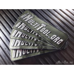 Multitool.org Patch- Velcro Back
