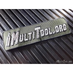 Multitool.org Patch- Velcro Back