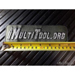 Multitool.org Patch- Velcro Back