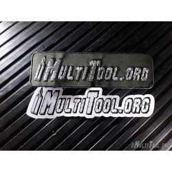 Multitool.org Patch- Velcro Back
