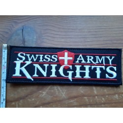 Swiss Army Knights Velcro Patch
