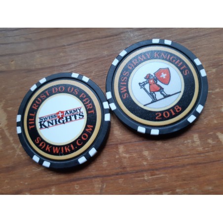 Swiss Army Knights/SAKWiki.com Challenge Chip 2018
