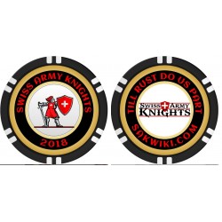 Swiss Army Knights/SAKWiki.com Challenge Chip 2018