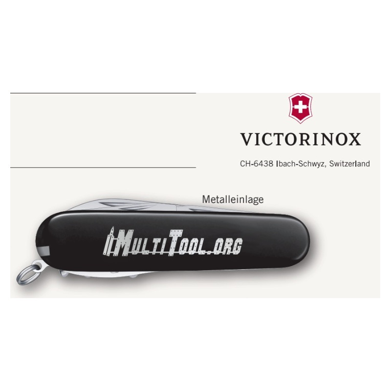 20th Anniversary Multitool.org Limited Edition Swiss Army Knife