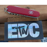 EDC-TV Sticker- Holographic
