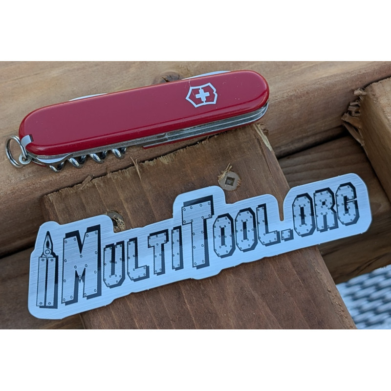 Multitool.Org Foil Sticker