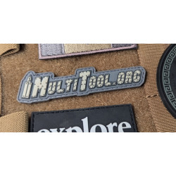 Multitool.Org PVC Morale Patch
