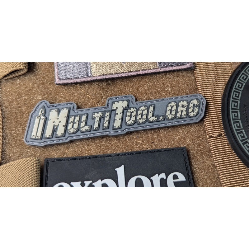 Multitool.Org PVC Morale Patch