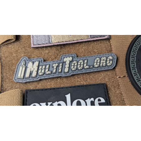Multitool.Org PVC Morale Patch