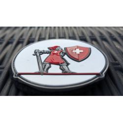 Swiss Army Knights PVC Patch