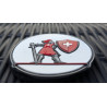 Swiss Army Knights PVC Patch