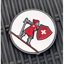 Swiss Army Knights PVC Patch