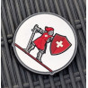 Swiss Army Knights PVC Patch