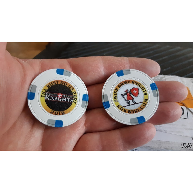 Swiss Army Knights/SAKWiki.com Challenge Chip 2019