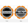 Multitool.Org 2 Million Post Commemorative Poker Chip
